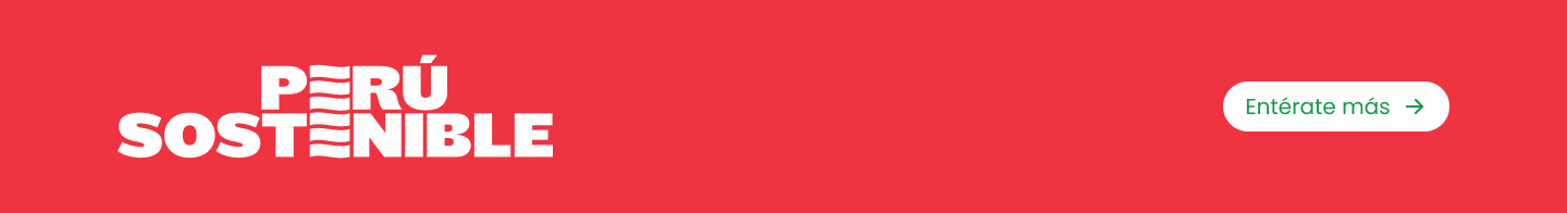 Banner Perú Sostenible