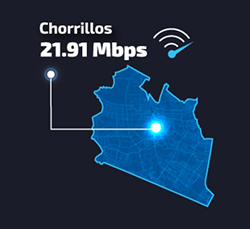 Mapa Chorrillos