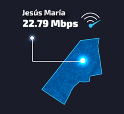 Mapa Jesús María