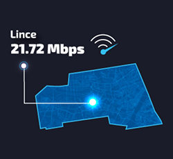 Mapa Lince