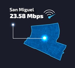 Mapa San Miguel